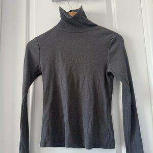 Old Navy Charcoal Ribbed Sweater